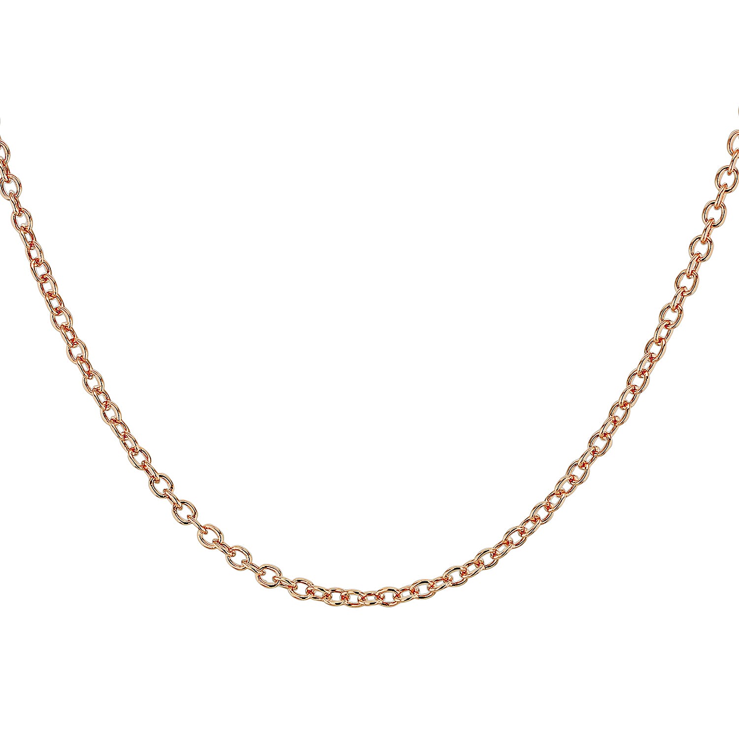 Sterling Silver Chain (Size - 16)