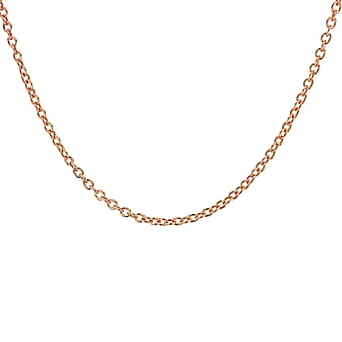 https://tjcuk.sirv.com/Products/76/1/7617523/Sterling-Silver-Rose-Gold-Plated-Belcher-Chain-16-Inch_7617523.jpg?w=342&h=342