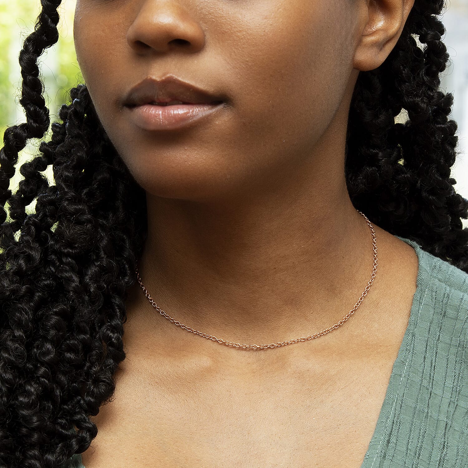 Sterling Silver Chain (Size - 16)