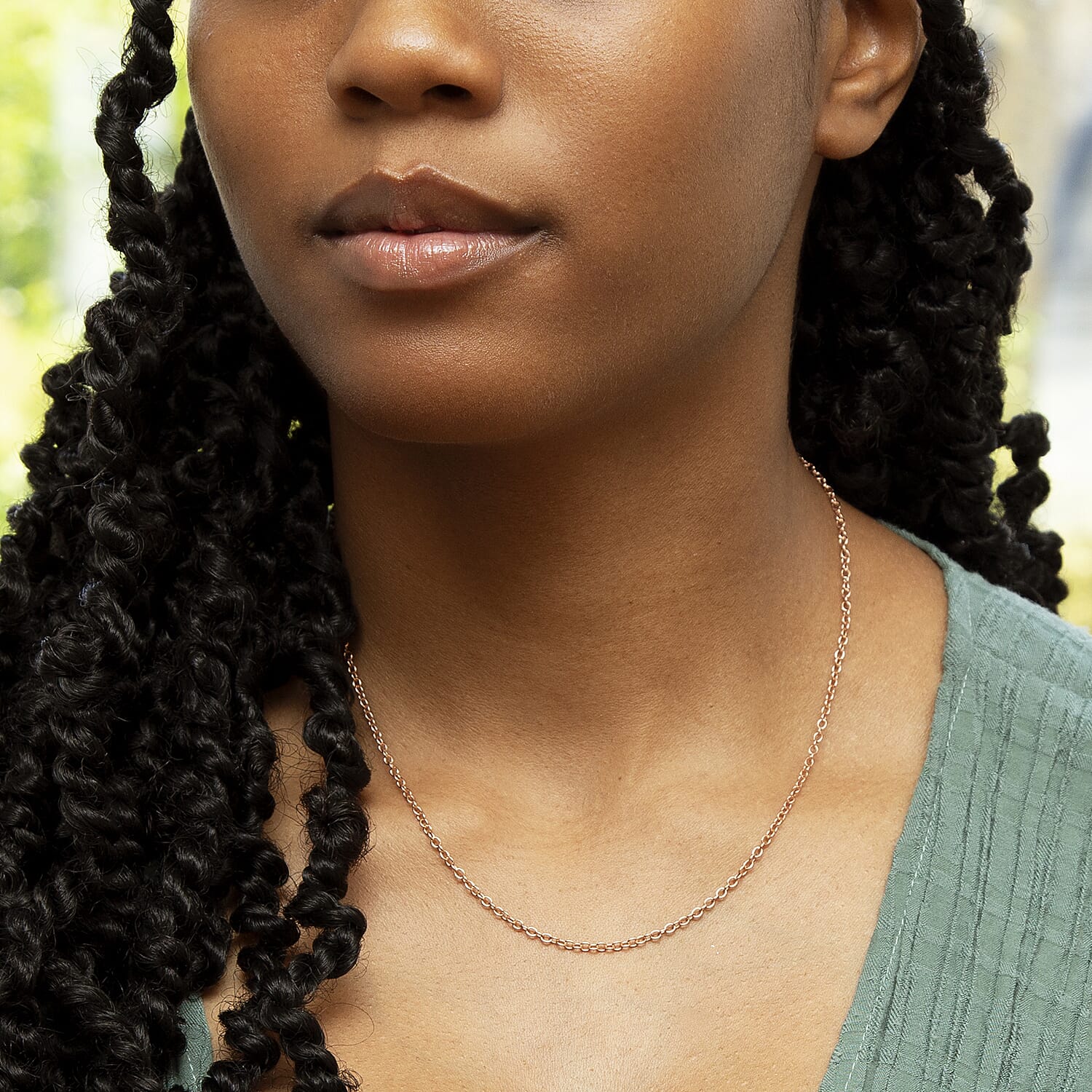 Sterling Silver Chain (Size - 18)