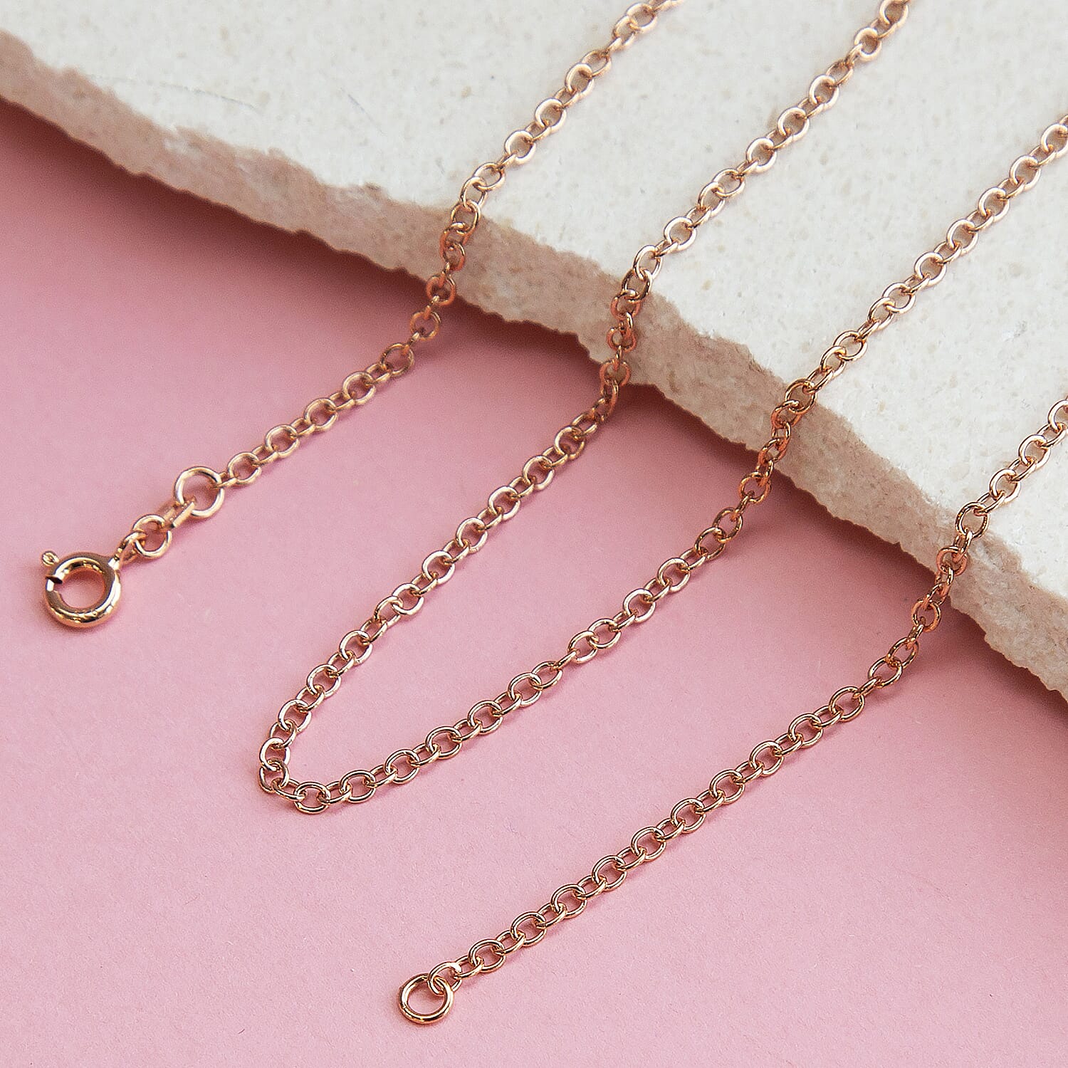 Sterling Silver Chain (Size - 18)