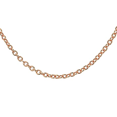 Sterling Silver Chain (Size - 24)