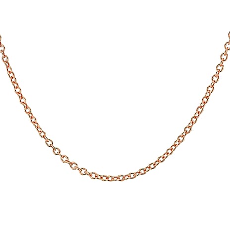 Sterling Silver Chain (Size - 24)