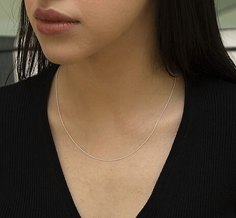 Sterling Silver Chain (Size - 18)