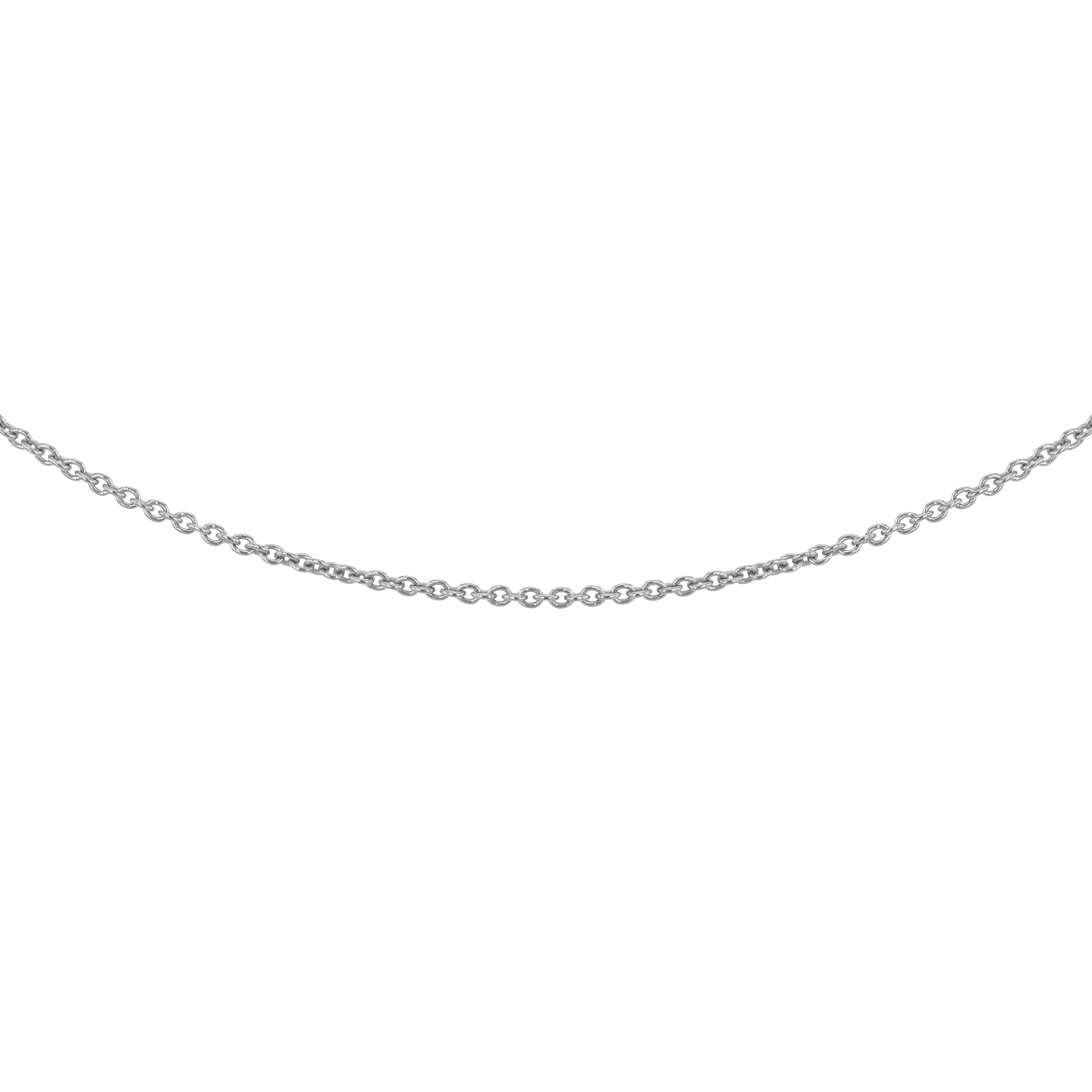 Sterling Silver Chain (Size - 20)