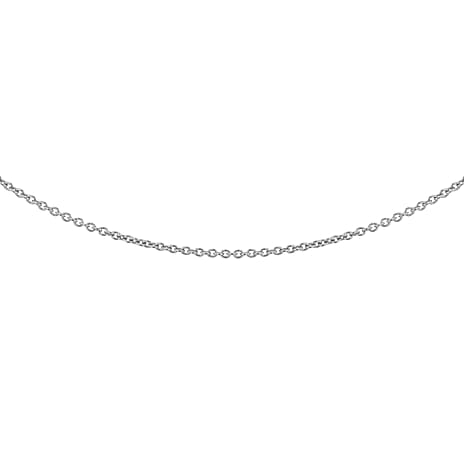 Sterling Silver Chain (Size - 20)