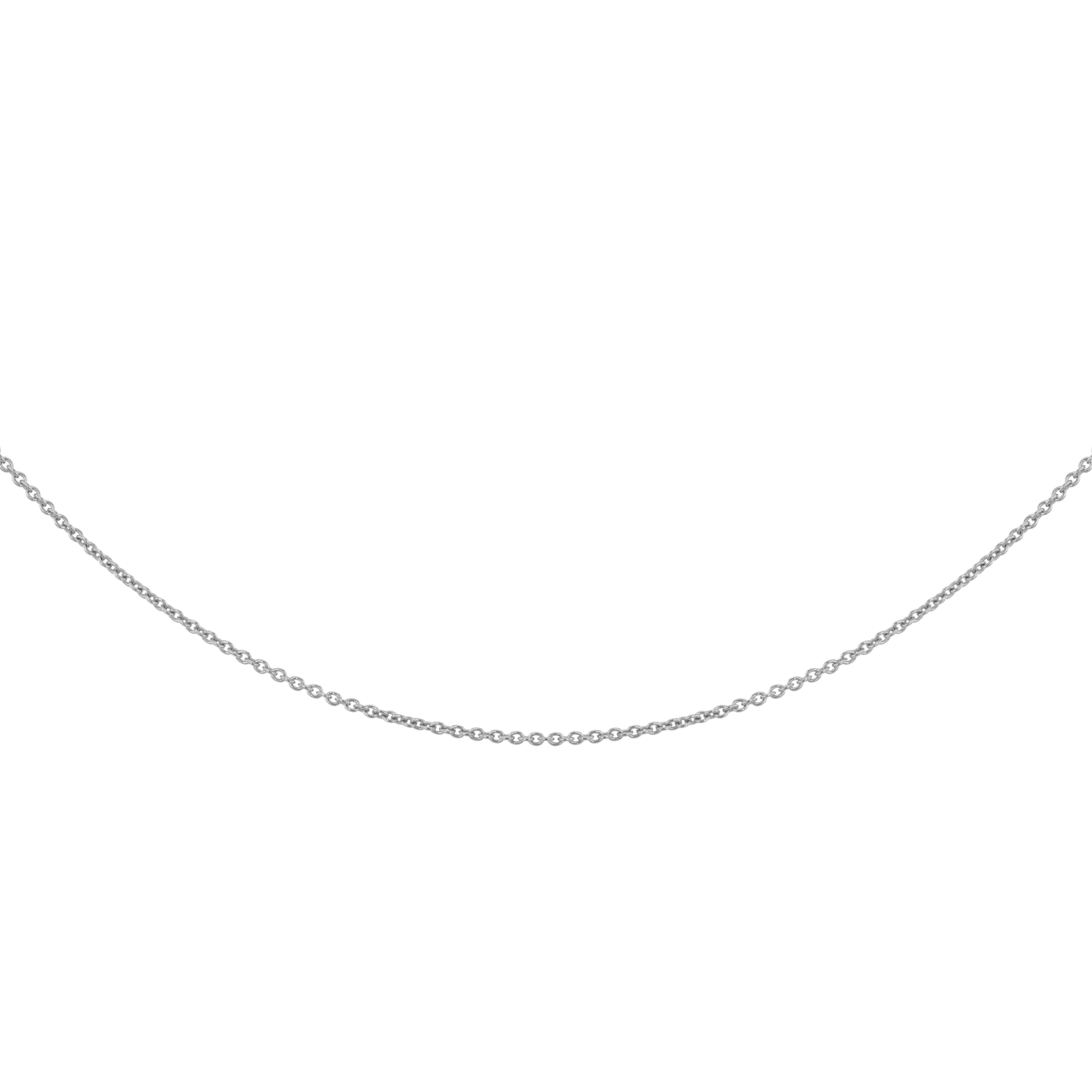 Sterling Silver Chain (Size - 20)