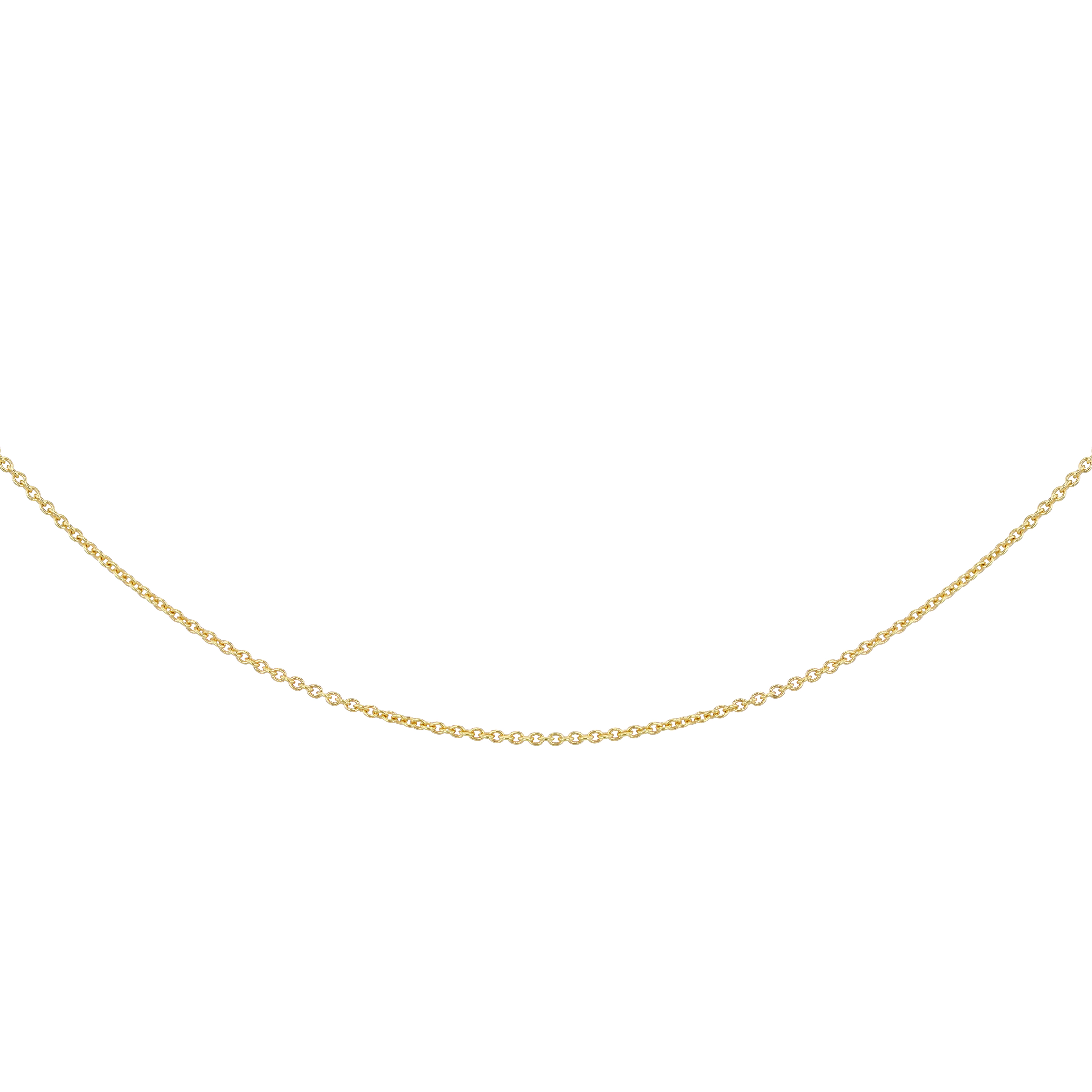 Sterling Silver Chain (Size - 14)