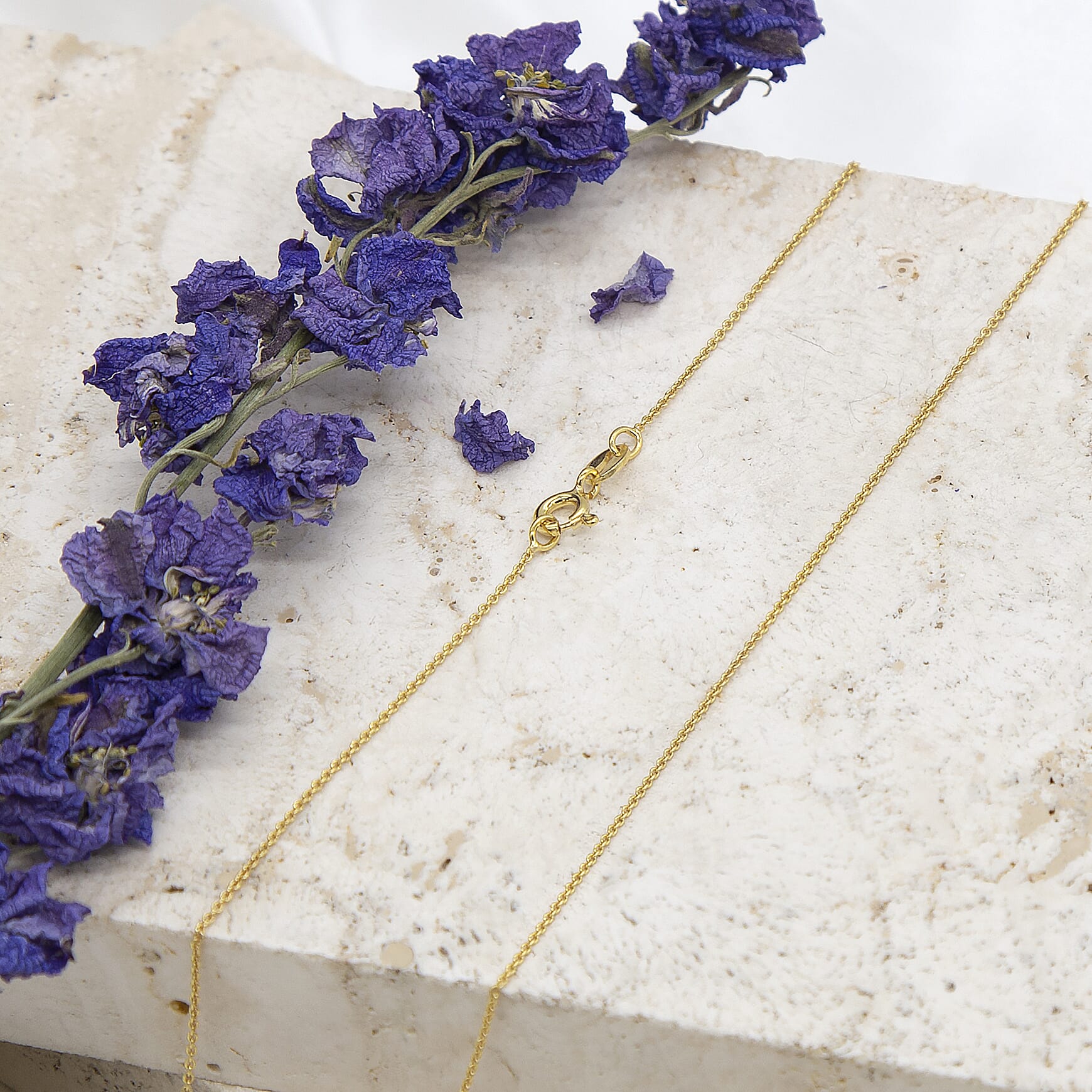 Sterling Silver Chain (Size - 14)