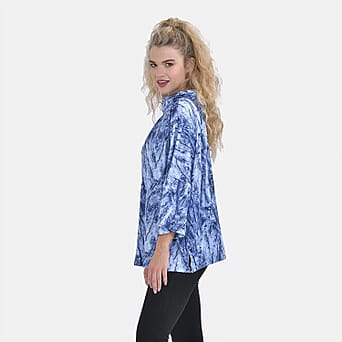 https://tjcuk.sirv.com/Products/76/1/7617557/Tamsy-Polyester-Brush-Top-Size-70x1-cm-Blue-Blue_7617557_2.jpg?w=342&h=342