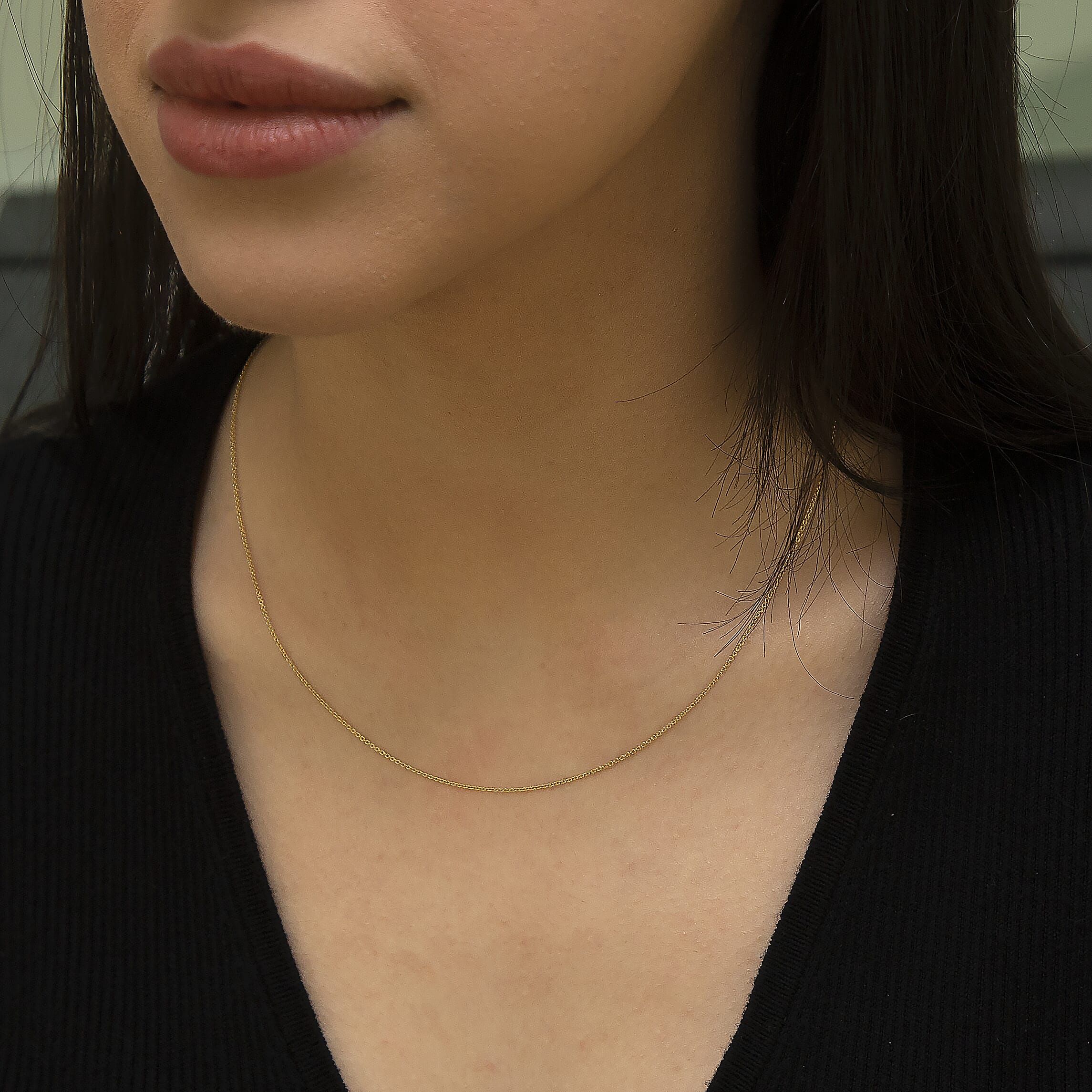 Sterling Silver Chain (Size - 18)