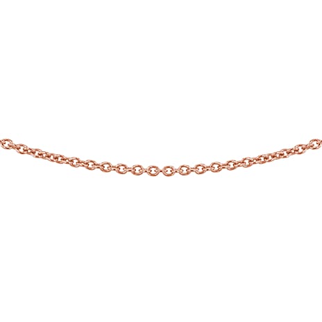 Sterling Silver Chain (Size - 18)