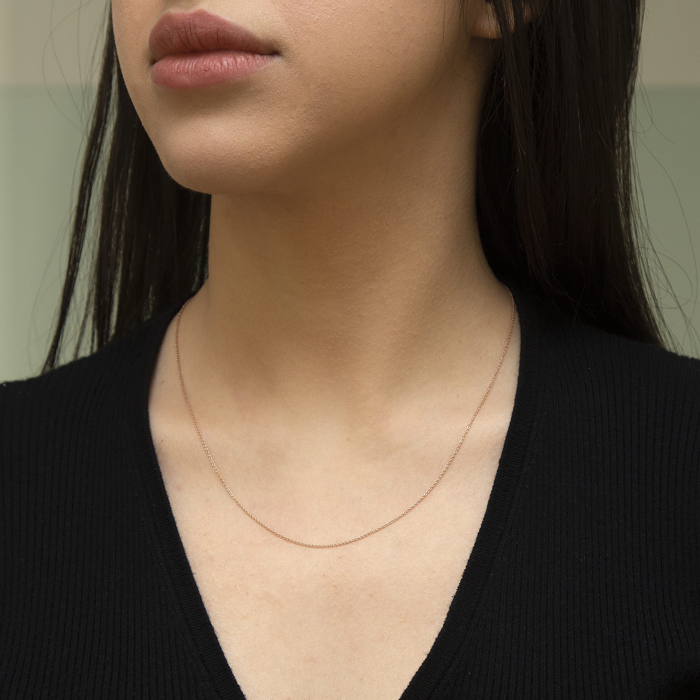 Sterling Silver Chain (Size - 18)