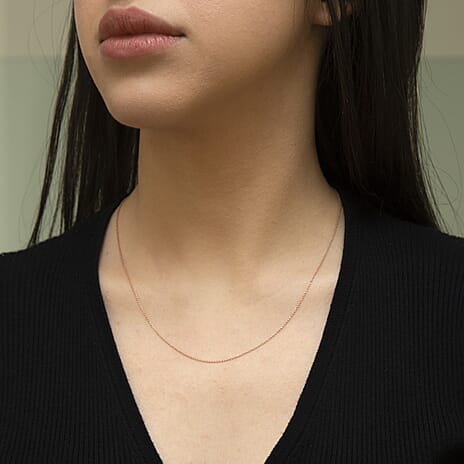 Sterling Silver Chain (Size - 18)