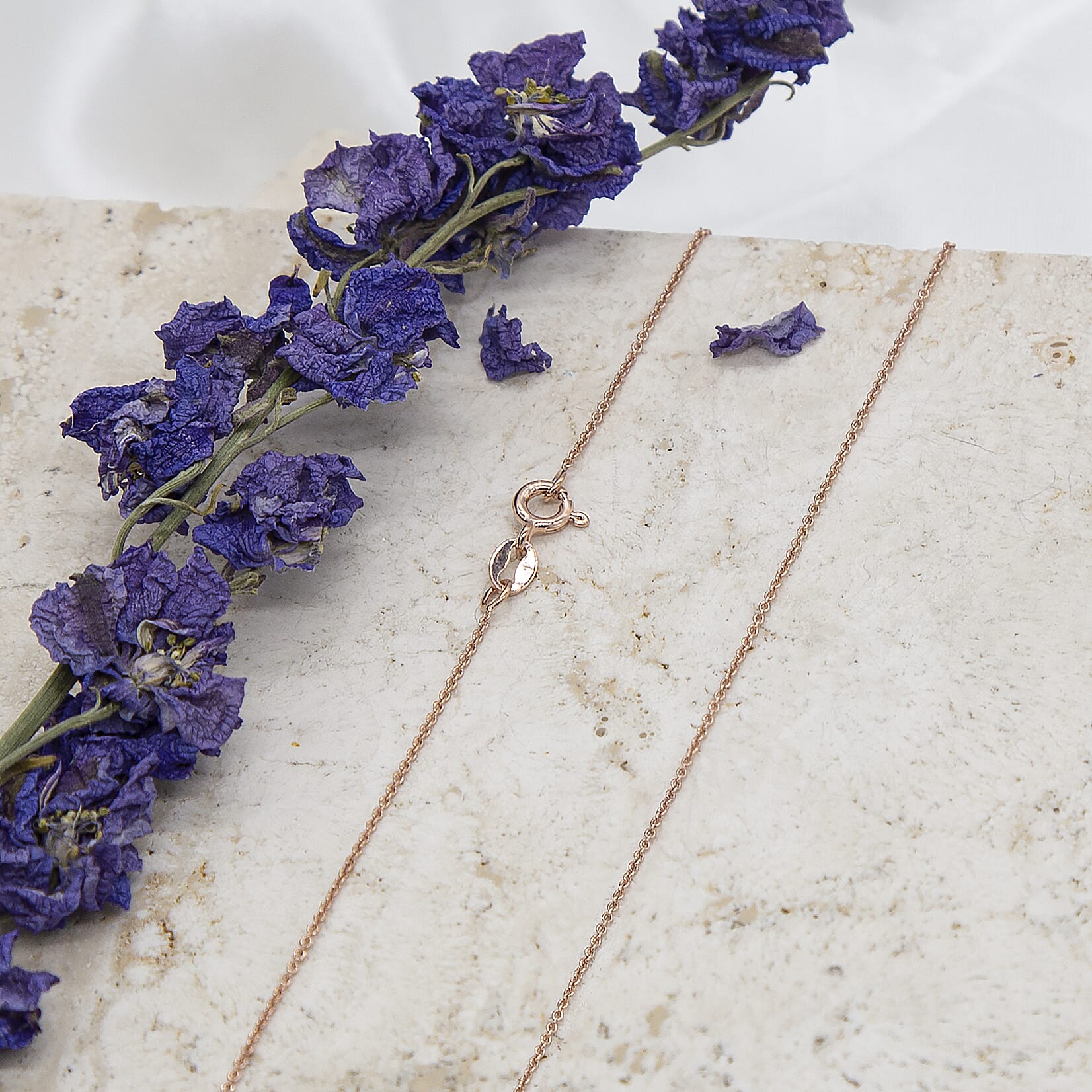 Sterling Silver Chain (Size - 18)