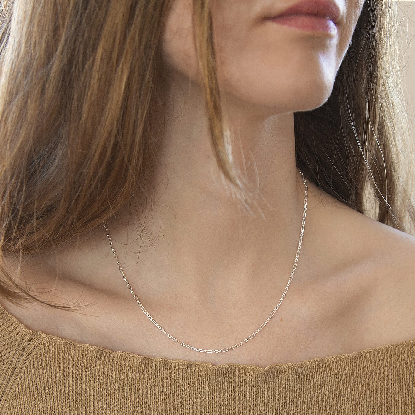 Sterling Silver Chain (Size - 18)