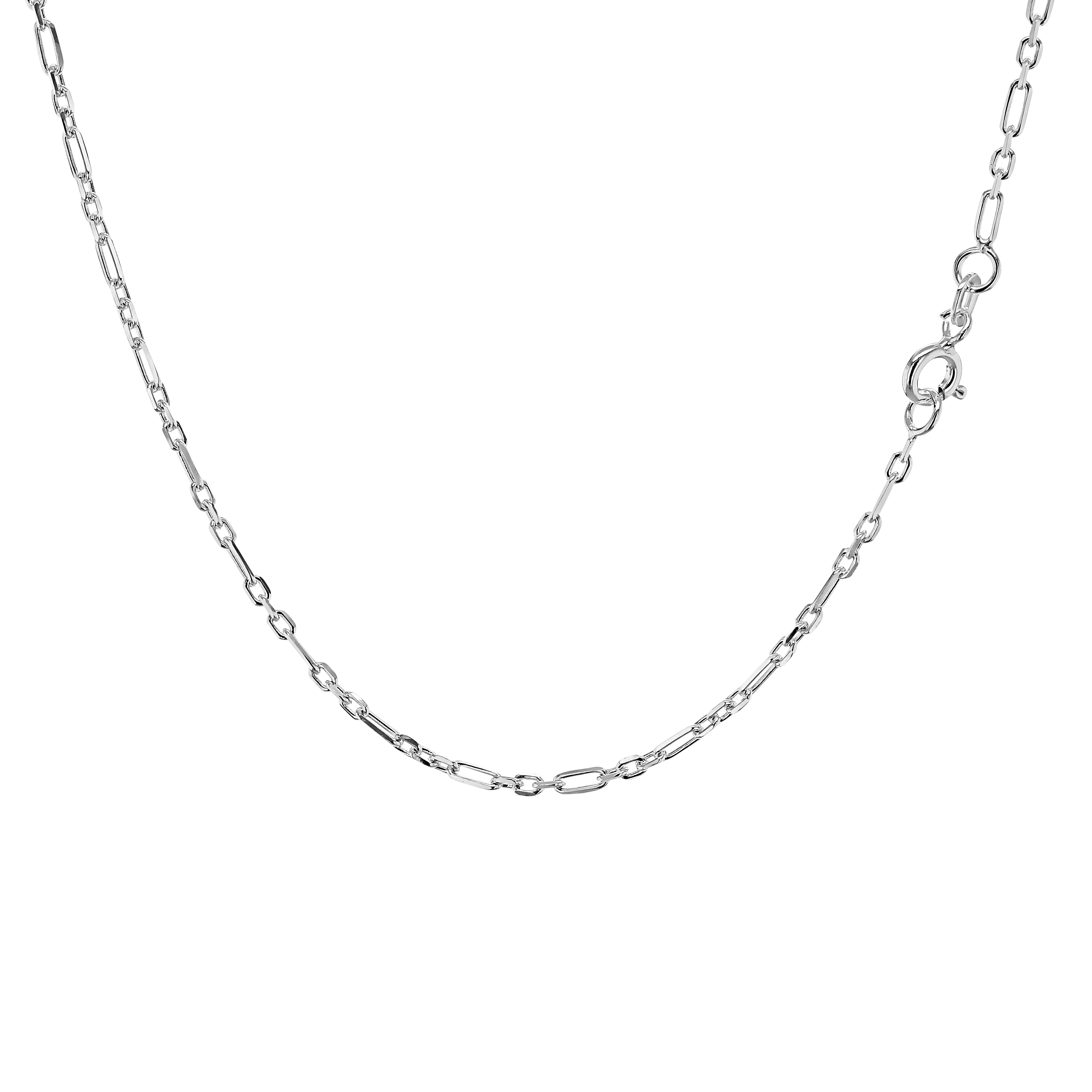 Sterling Silver Chain (Size - 18)