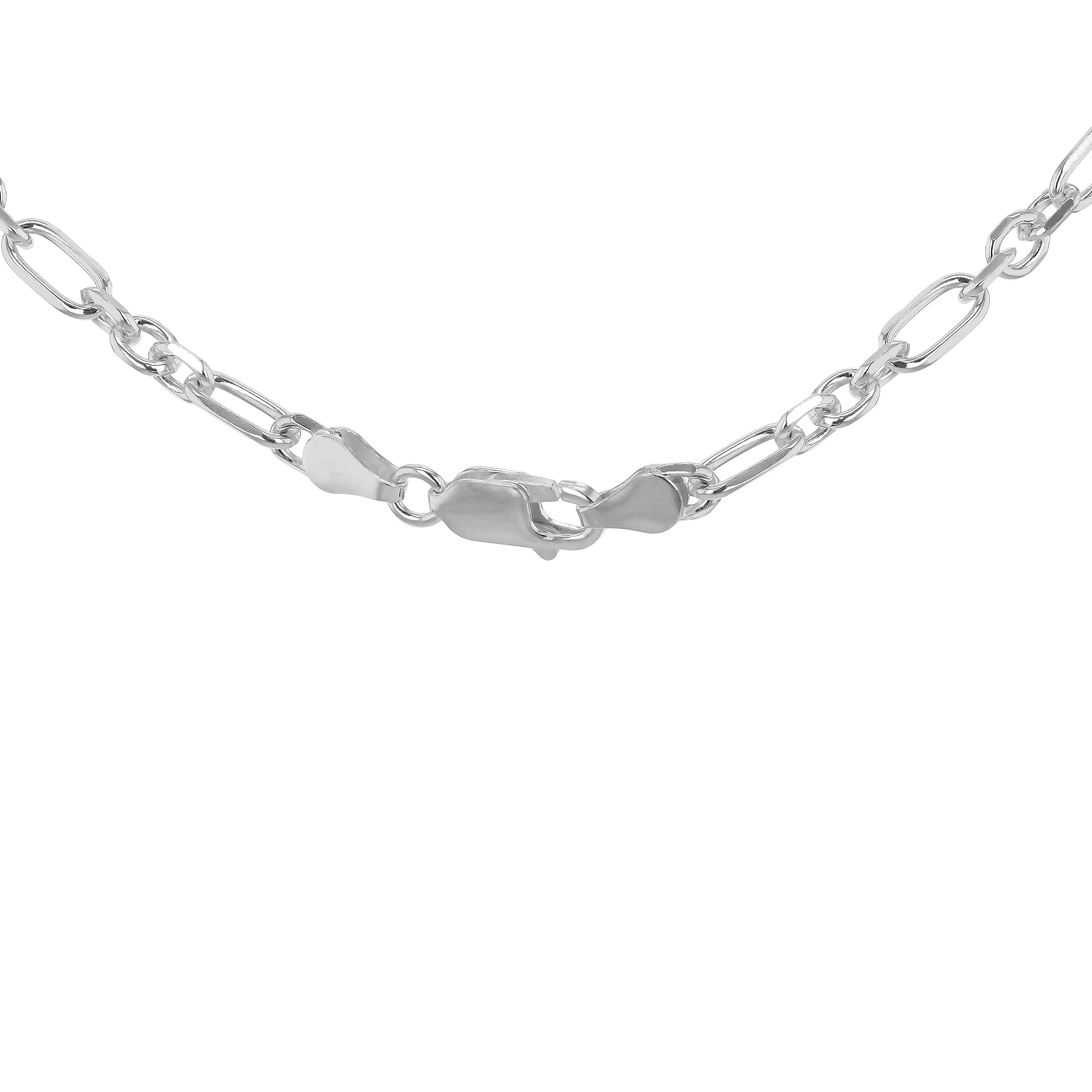 Sterling Silver Chain (Size - 18),  Silver Wt. 11.4 Gms