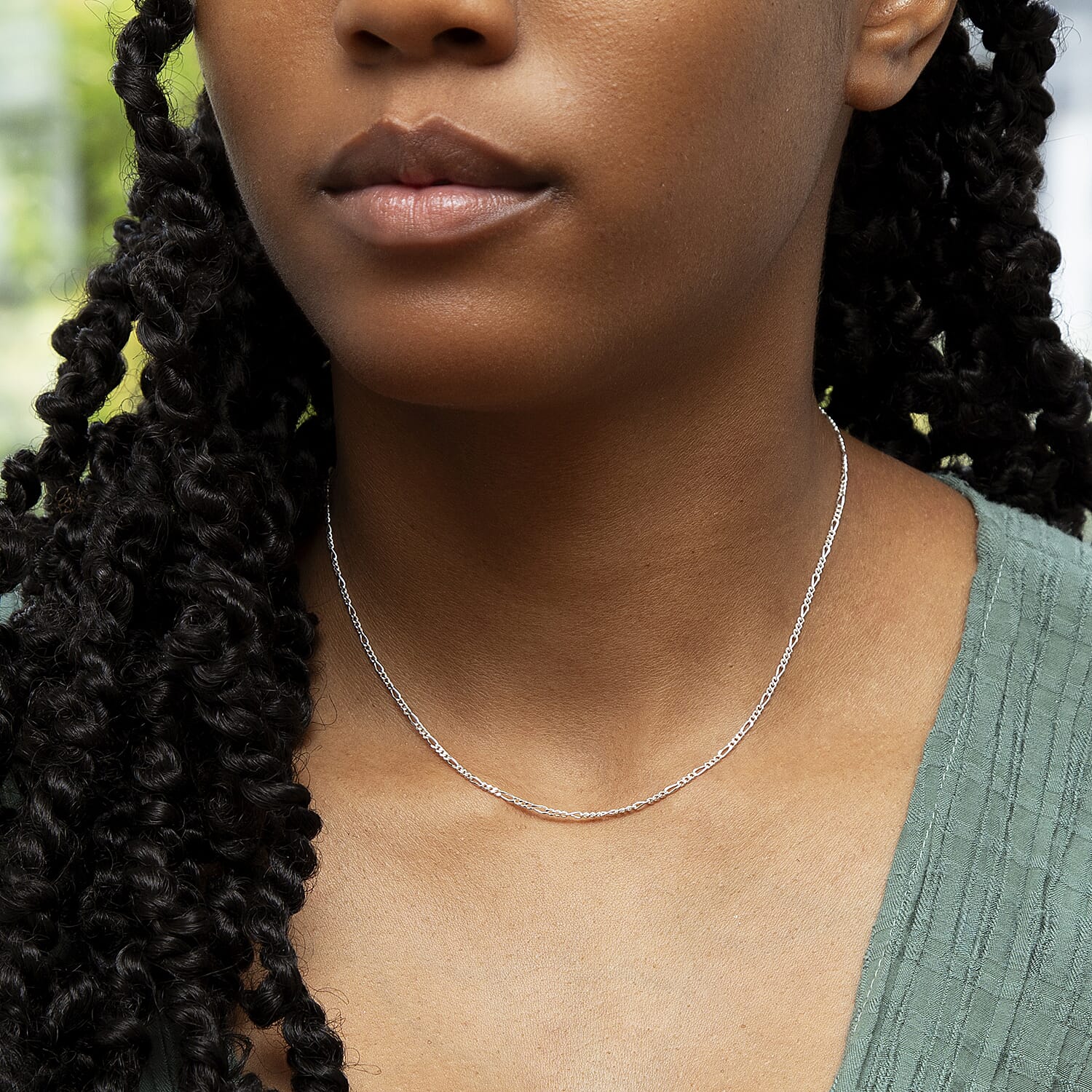 Sterling Silver Chain (Size - 16)