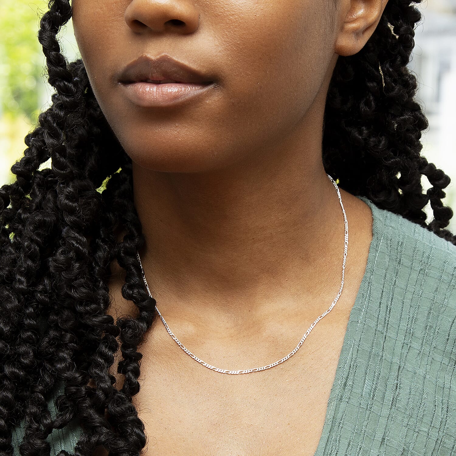 Sterling Silver Chain (Size - 18)