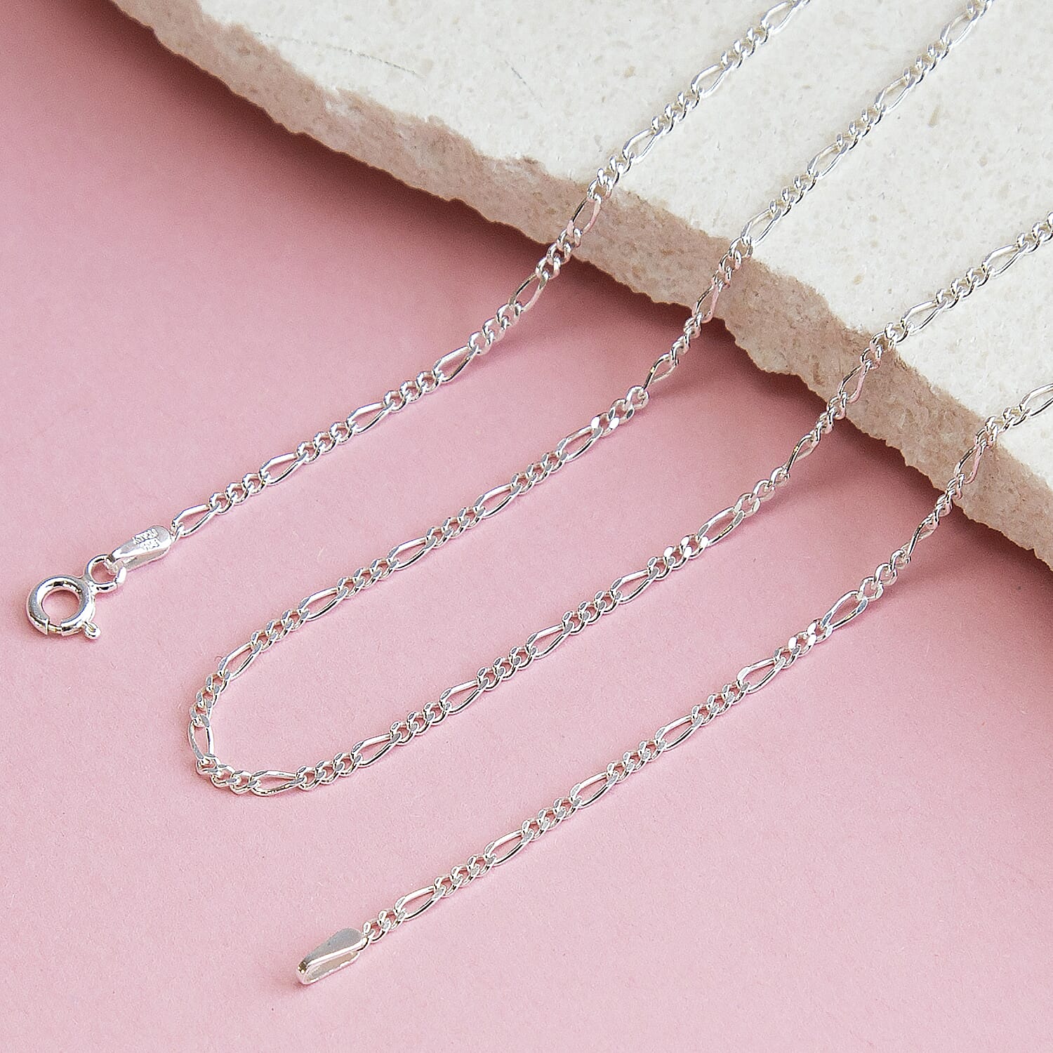 Sterling Silver Chain (Size - 18)