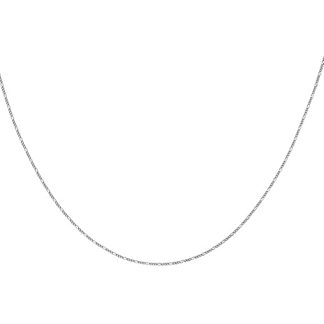Sterling Silver Chain (Size - 24)