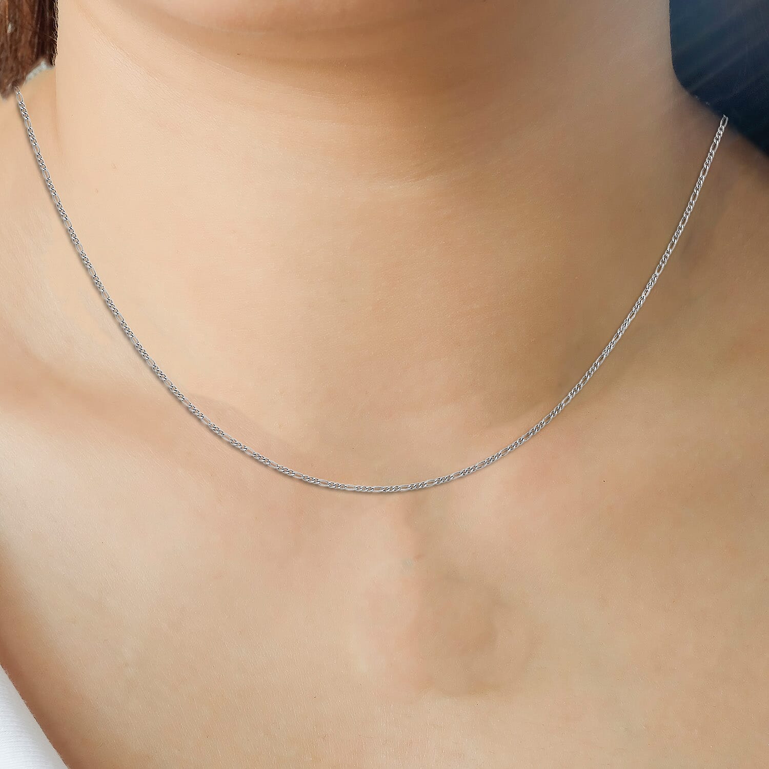 Sterling Silver Chain (Size - 30),  Silver Wt. 5.5 Gms