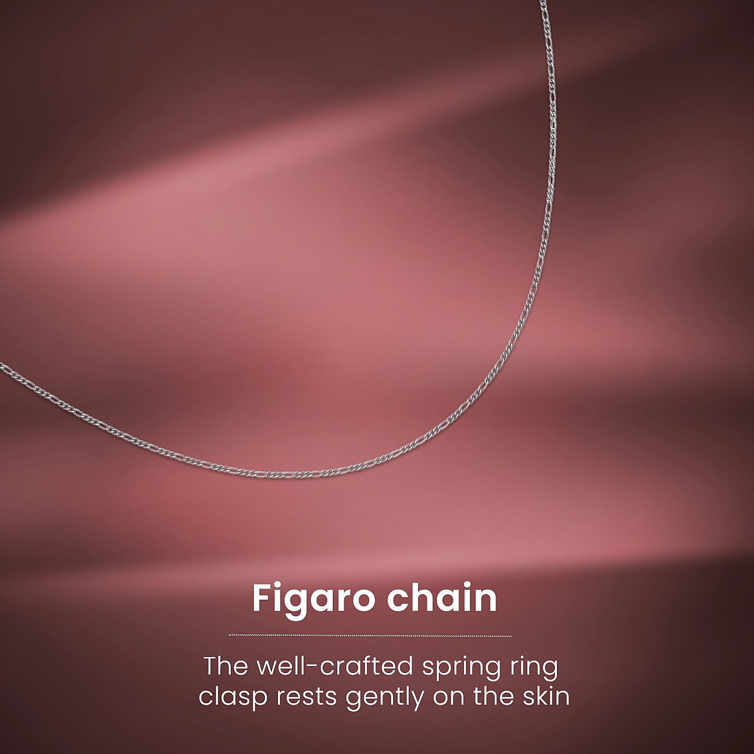 Sterling Silver Chain (Size - 30),  Silver Wt. 5.5 Gms