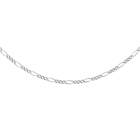 Sterling Silver Diamond Cut Figaro Chain 16 Inch Sterling Silver Diamond Cut Figaro Chain 16 Inch