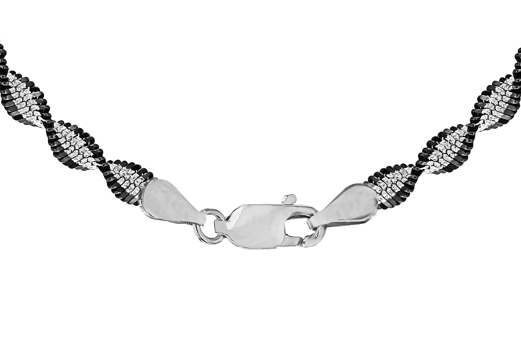 Sterling Silver Chain (Size - 16),  Silver Wt. 9.2 Gms