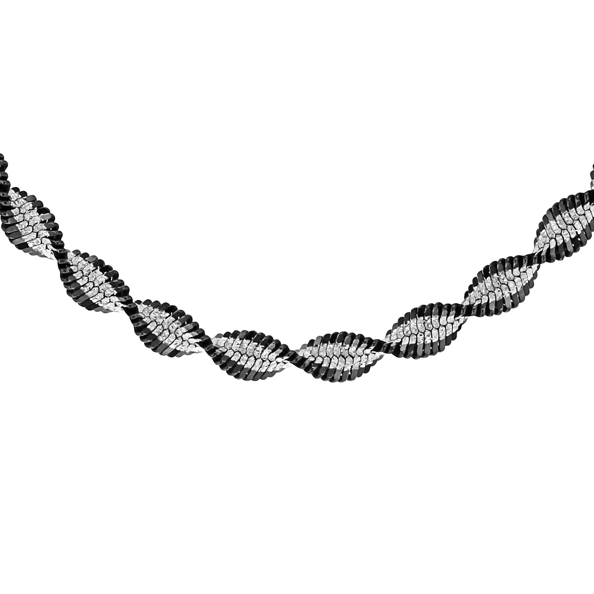 Sterling Silver Chain (Size - 18),  Silver Wt. 10.5 Gms