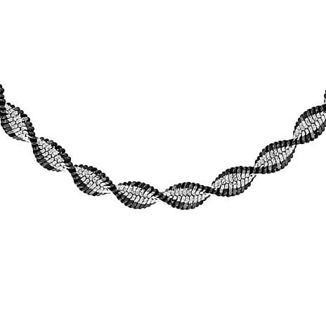 Sterling Silver Chain (Size - 18),  Silver Wt. 10.5 Gms