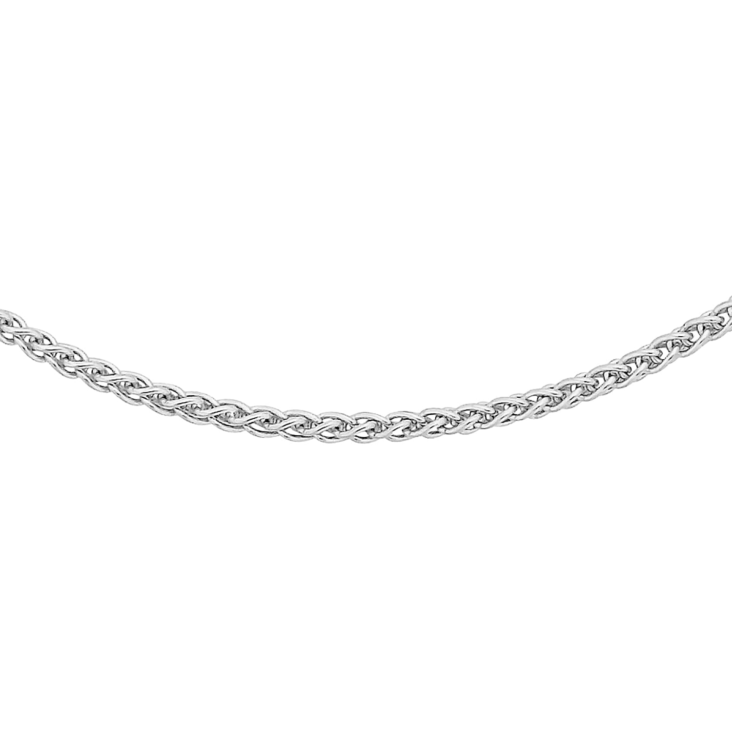 Sterling Silver Chain (Size - 16)