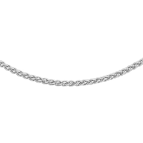 Sterling Silver Chain (Size - 16)