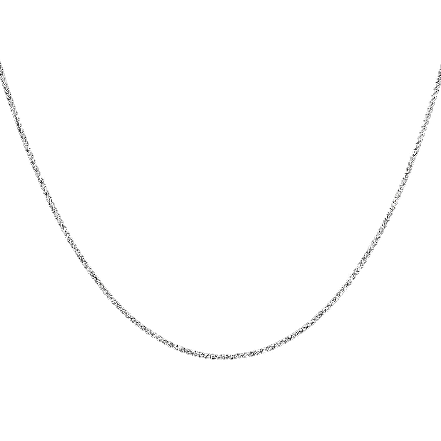 Sterling Silver Chain (Size - 16)