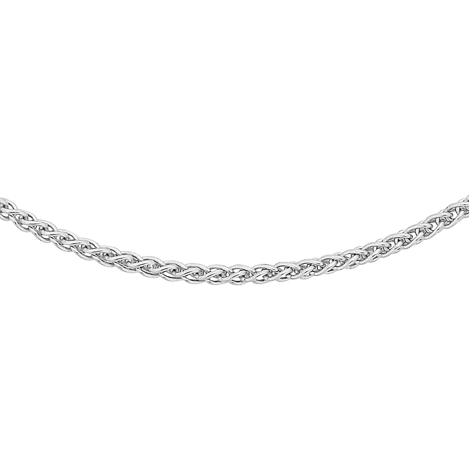 Sterling Silver Chain (Size - 18)