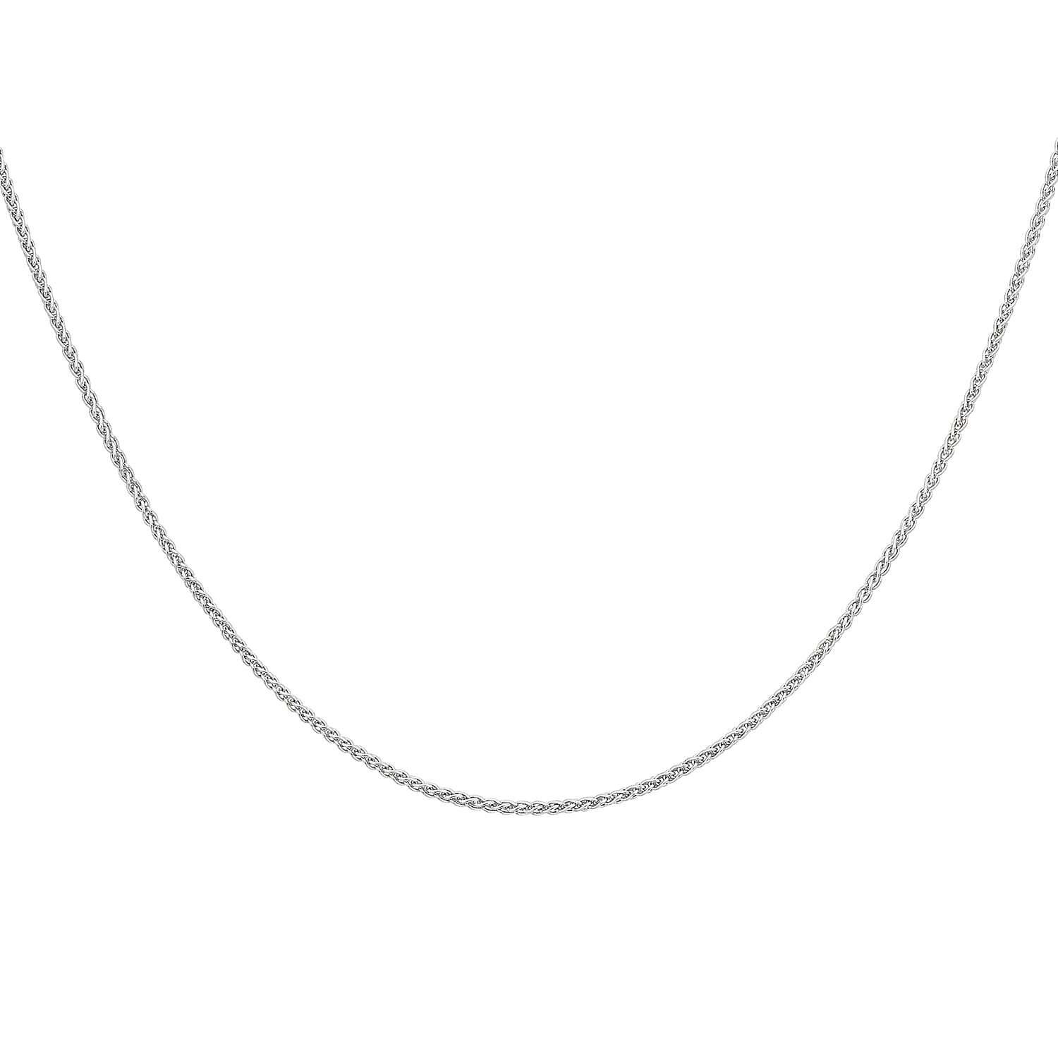 Sterling Silver Chain (Size - 18)