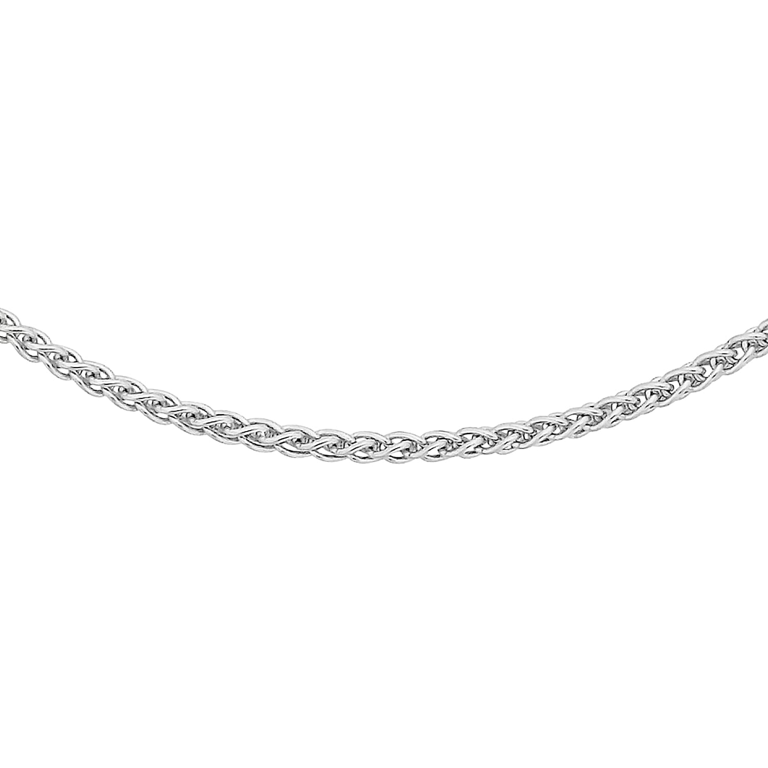 Sterling Silver Chain (Size - 20)
