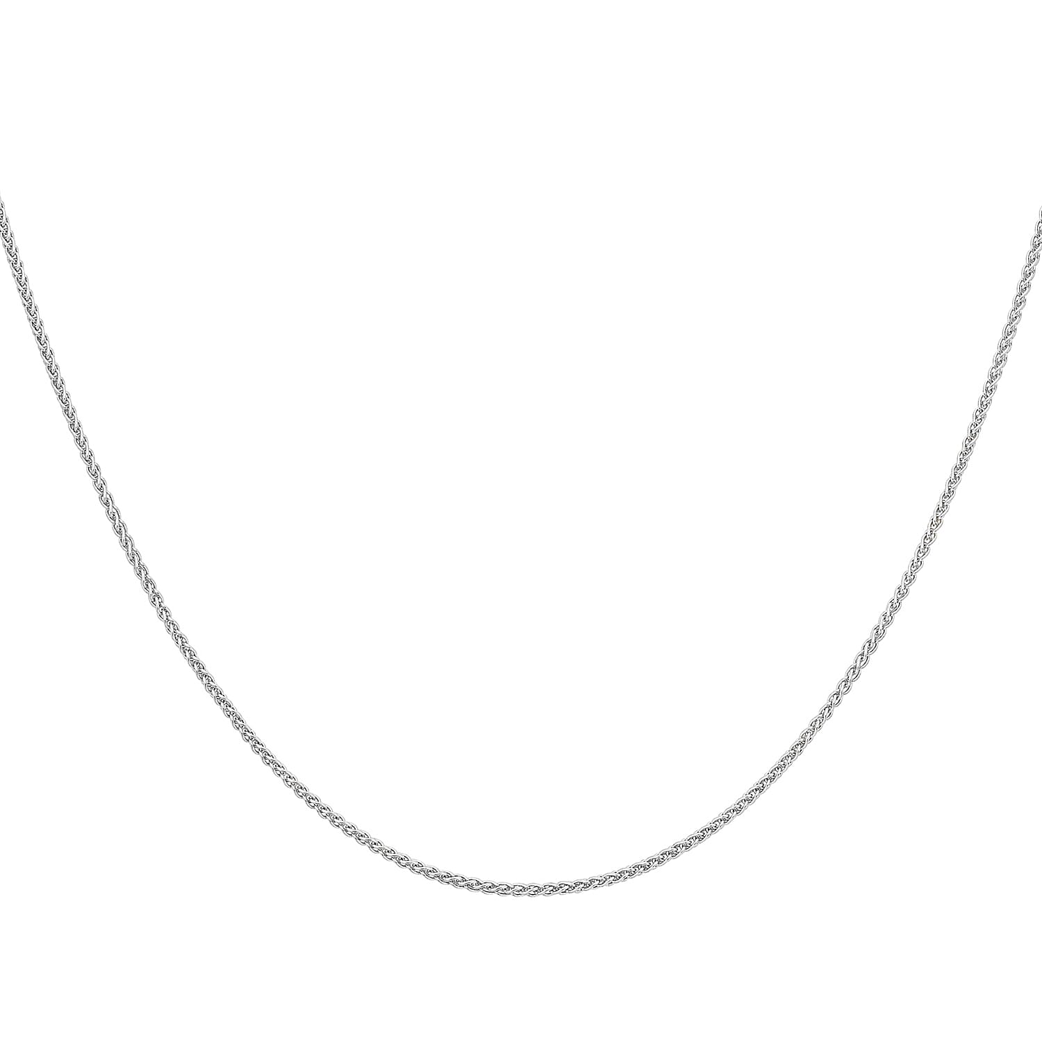 Sterling Silver Chain (Size - 20)