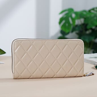 https://tjcuk.sirv.com/Products/76/1/7618075/Genuine-Leather-Wallet-with-Embossed-Rhombus-Pattern-RFID-Blocking-Cre_7618075_1.jpg?w=342&h=342