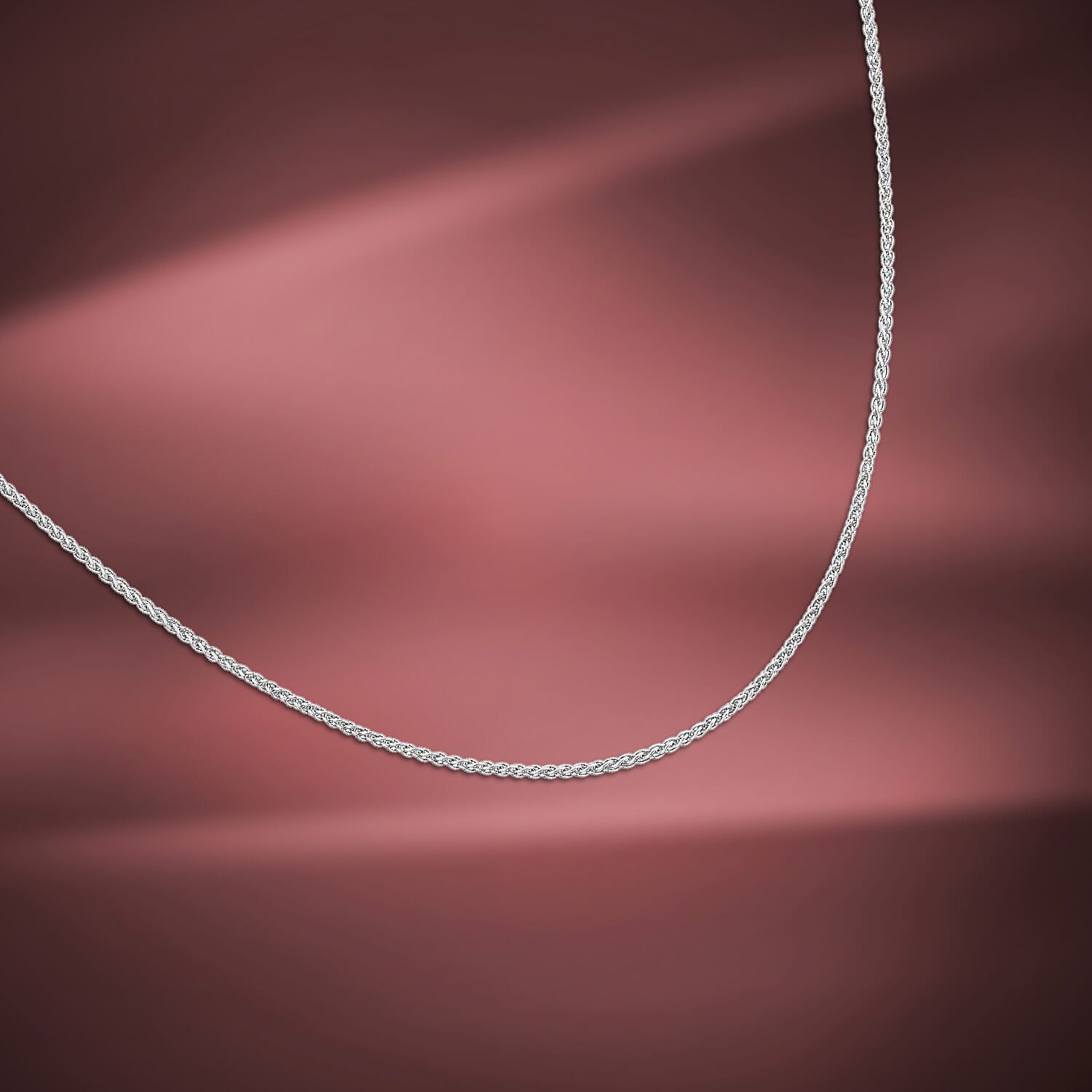 Sterling Silver Chain (Size - 30)