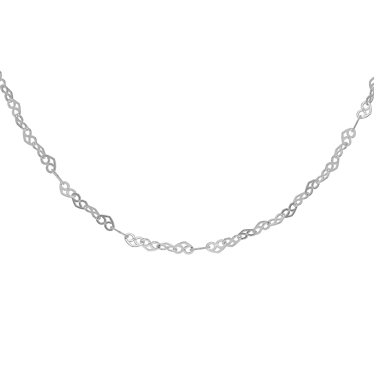 Sterling Silver Chain (Size - 18)