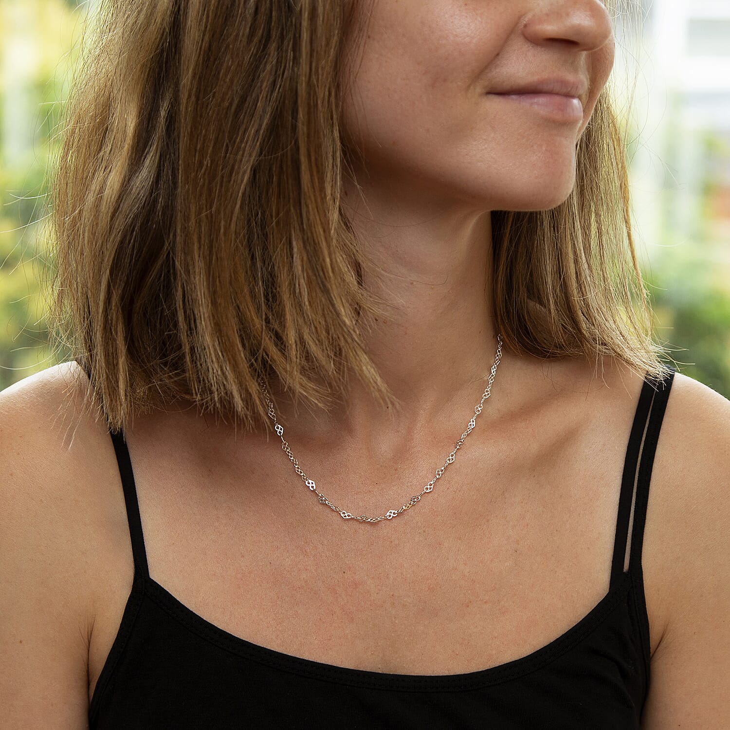 Sterling Silver Chain (Size - 18)