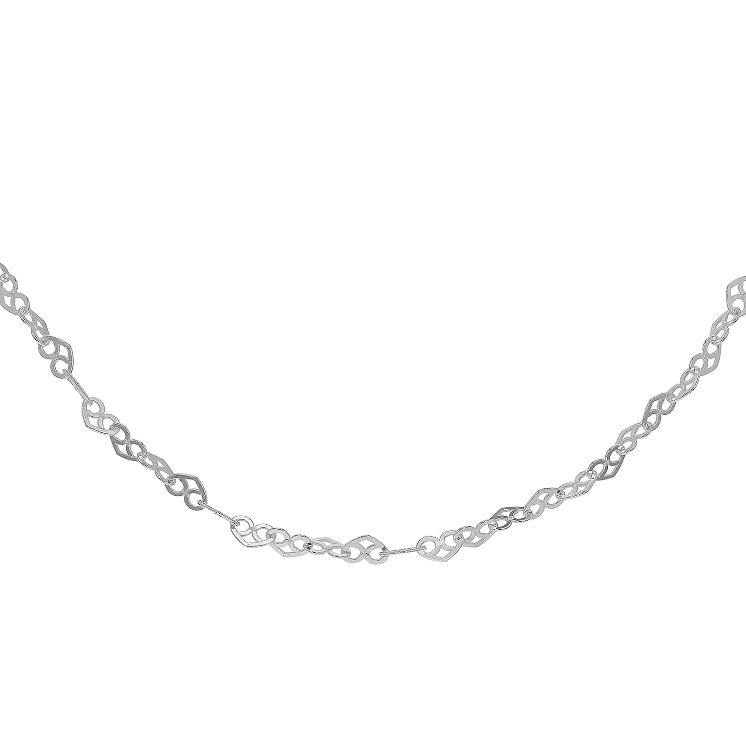 Sterling Silver Chain (Size - 18)