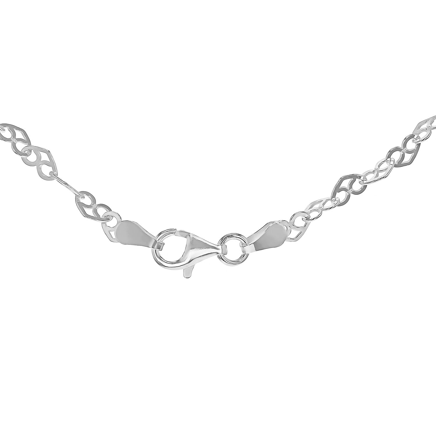 Sterling Silver Chain (Size - 30),  Silver Wt. 6.2 Gms
