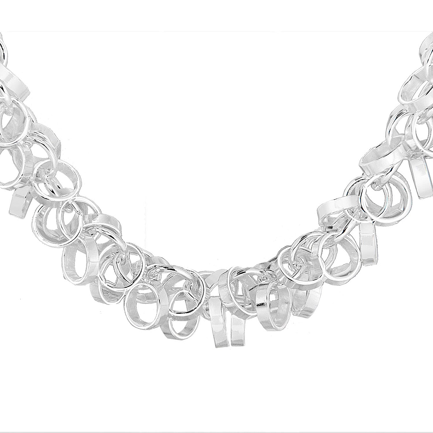 Sterling Silver Chain (Size - 20),  Silver Wt. 9.7 Gms