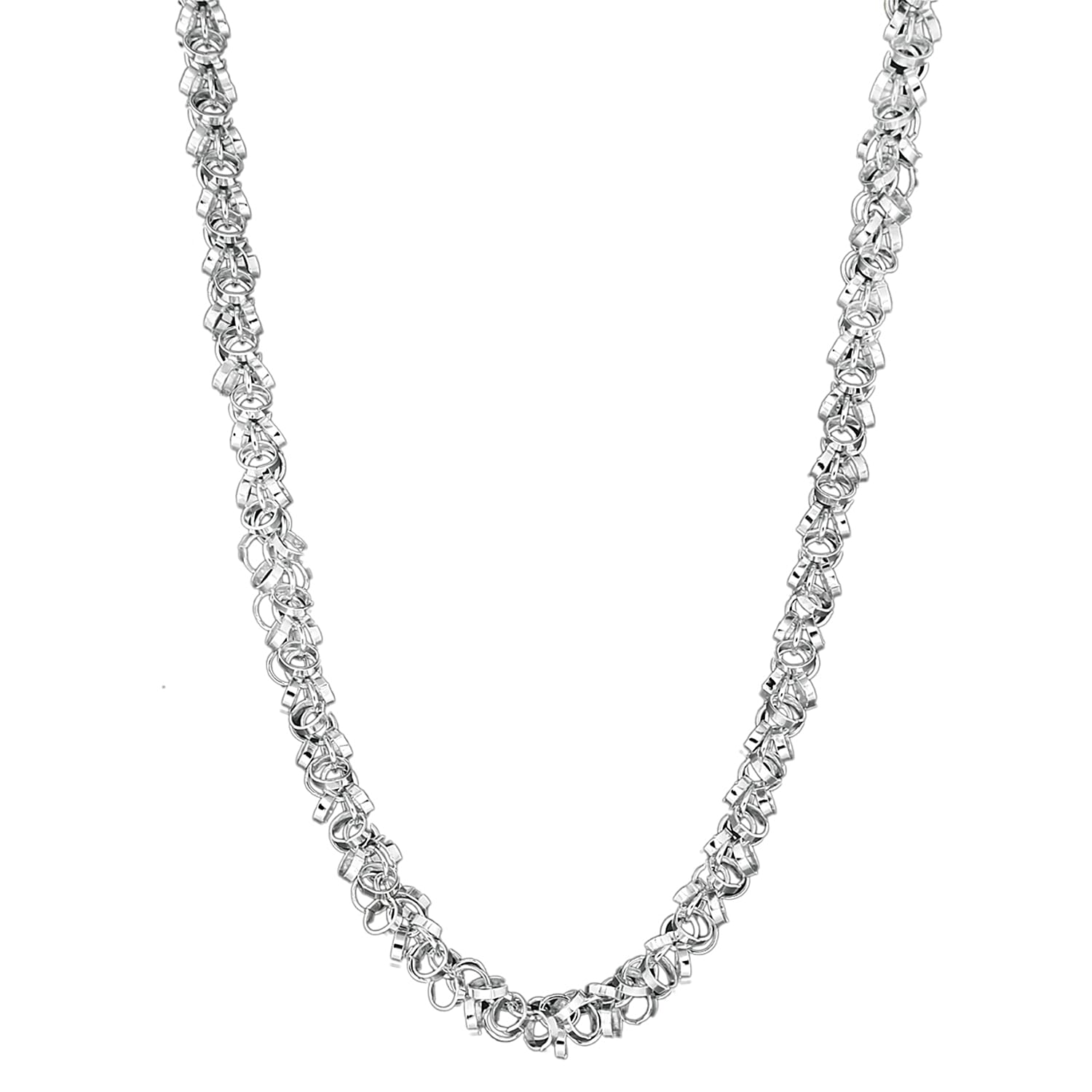 Sterling Silver Chain (Size - 20),  Silver Wt. 9.7 Gms