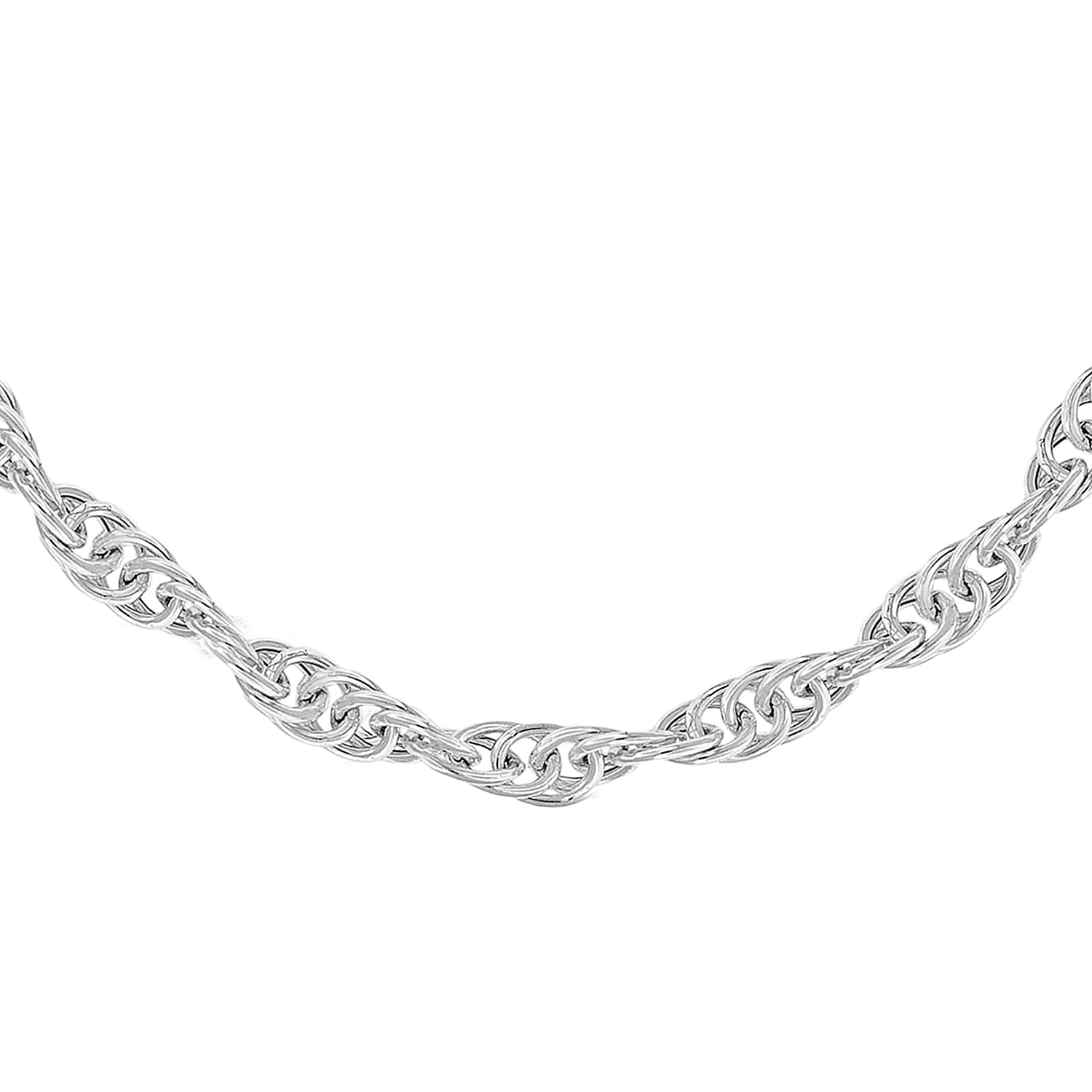 Sterling Silver Chain (Size - 18),  Silver Wt. 11.2 Gms