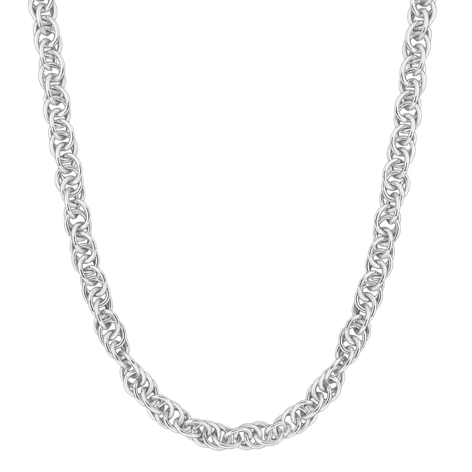 Sterling Silver Chain (Size - 18),  Silver Wt. 11.2 Gms