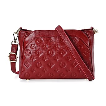 https://tjcuk.sirv.com/Products/76/1/7618138/Set-of-2-RFID-Blocking-Genuine-Leather-Wallet-With-Shoulder-Strap-Red_7618138.jpg?w=342&h=342